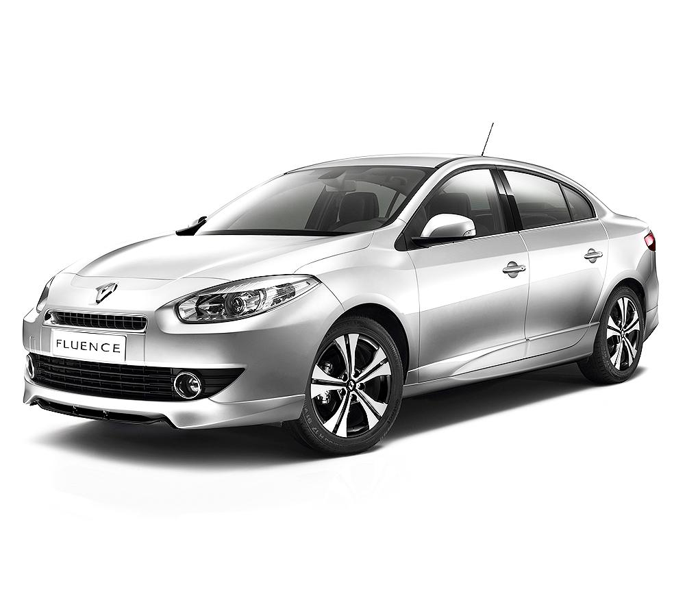 Protezioni per bagagli in acciaio inossidabile Renault Fluence fabbricazione 2009 - presente, carrozzeria berlina