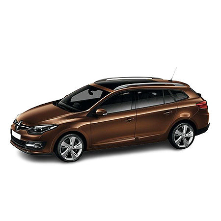 Protezione soglia porta in acciaio inossidabile Renault Megane III fabbricazione 06.2009 - 08.2016, carrozzeria auto famigliare