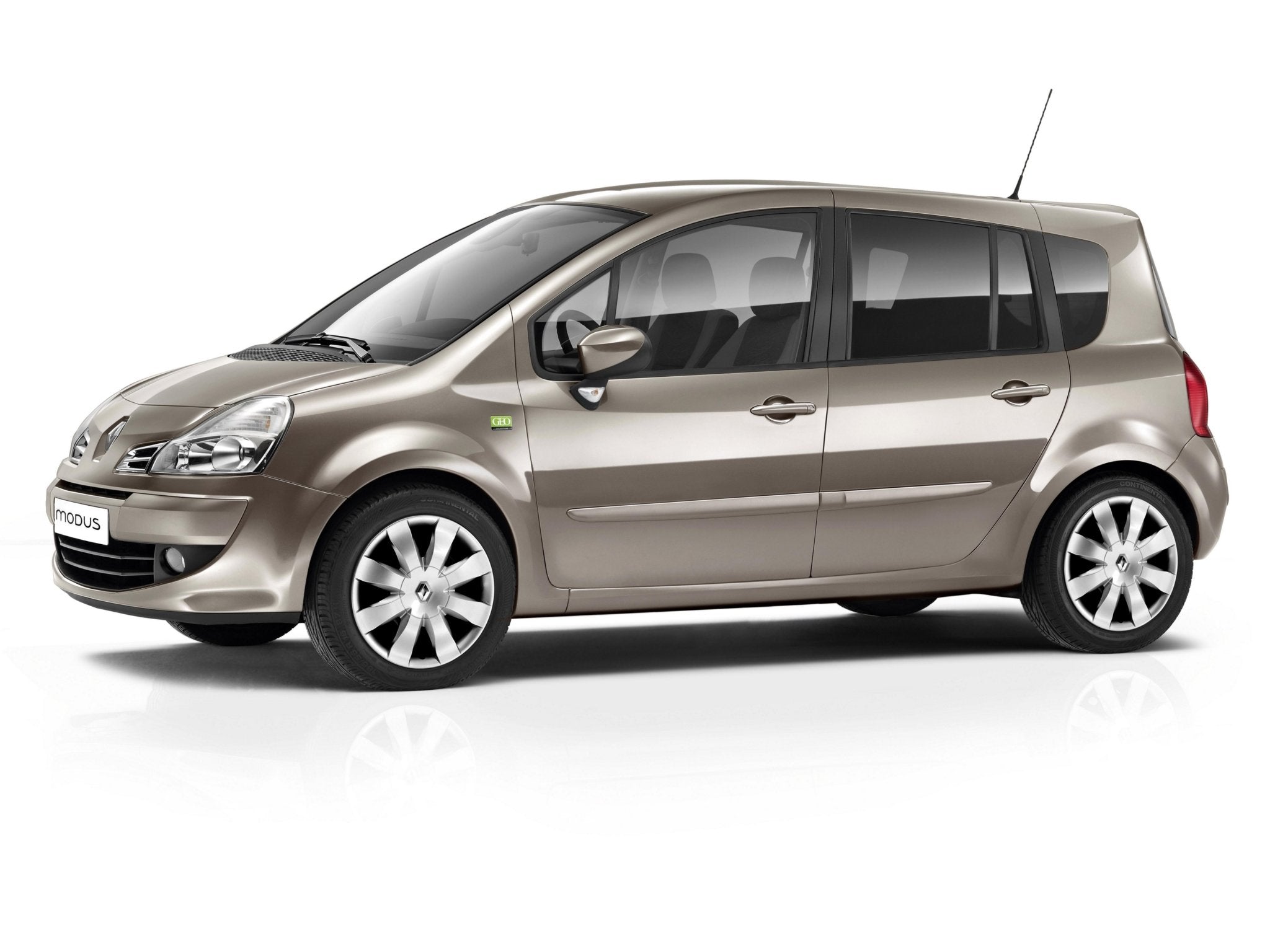 Tappetini auto a vaschetta Renault Grand Modus fabbricazione 01.2008 - 2012, carrozzeria hatchback