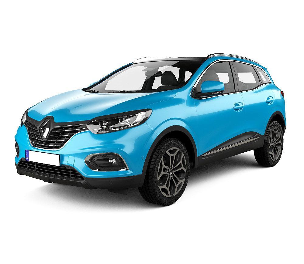 Tappetini auto in moquette Renault Kadjar fabbricazione 06.2015 - presente, carrozzeria suv