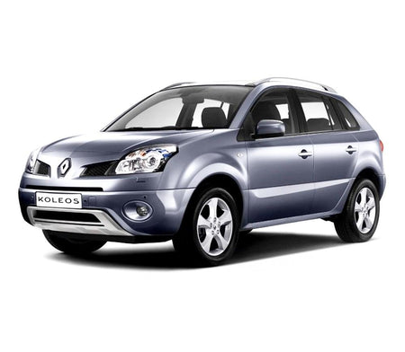 Protezioni per bagagli in acciaio inossidabile Renault Koleos I fabbricazione 08.2008 - 06.2017, carrozzeria suv