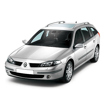 Tappetini auto a vaschetta Renault Laguna II fabbricazione 01.2001 - 06.2007, carrozzeria auto famigliare