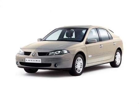 Protezione soglia porta in acciaio inossidabile Renault Laguna II fabbricazione 01.2001 - 06.2007, carrozzeria hatchback