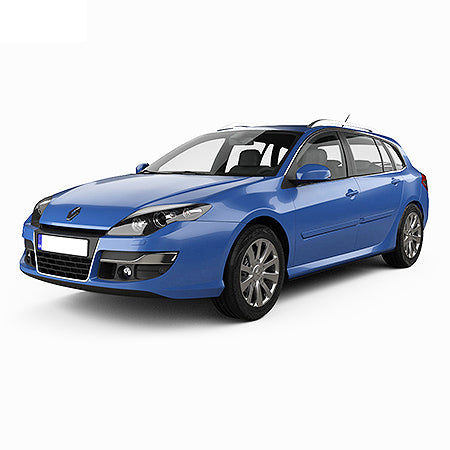 Tappetini auto a vaschetta Renault Laguna III fabbricazione 07.2007 - 04.2016, carrozzeria auto famigliare