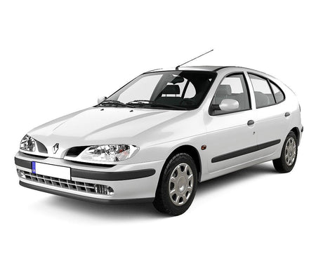 Vasche baule Renault Megane I fabbricazione 1996 - 09.2002, carrozzeria hatchback