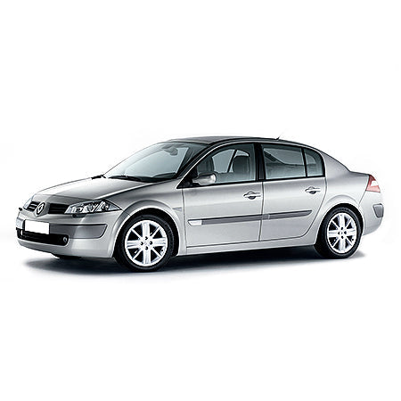 Vasche baule Renault Megane II fabbricazione 08.2003 - 10.2008, carrozzeria berlina