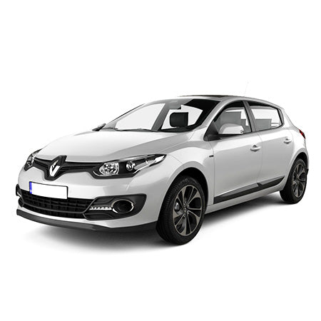 Protezione soglia porta in acciaio inossidabile Renault Megane III fabbricazione 11.2008 - 12.2015, carrozzeria hatchback