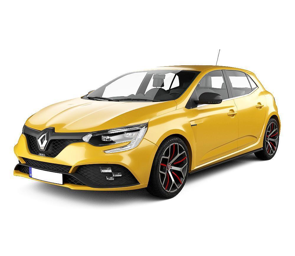 Tappetini auto a vaschetta Renault Megane IV fabbricazione 01.2016 - presente, carrozzeria hatchback