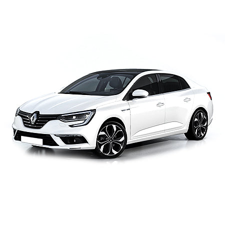 Tappetini auto a vaschetta Renault Megane IV fabbricazione 01.2017 - presente, carrozzeria berlina
