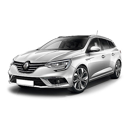Protezione soglia porta in acciaio inossidabile Renault Megane IV fabbricazione 09.2016 - presente, carrozzeria auto famigliare