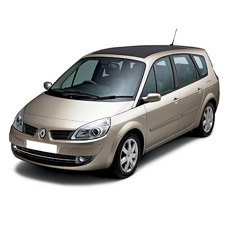 Vasche baule Renault Megane Scenic fabbricazione 1997 - 08.2003, carrozzeria van