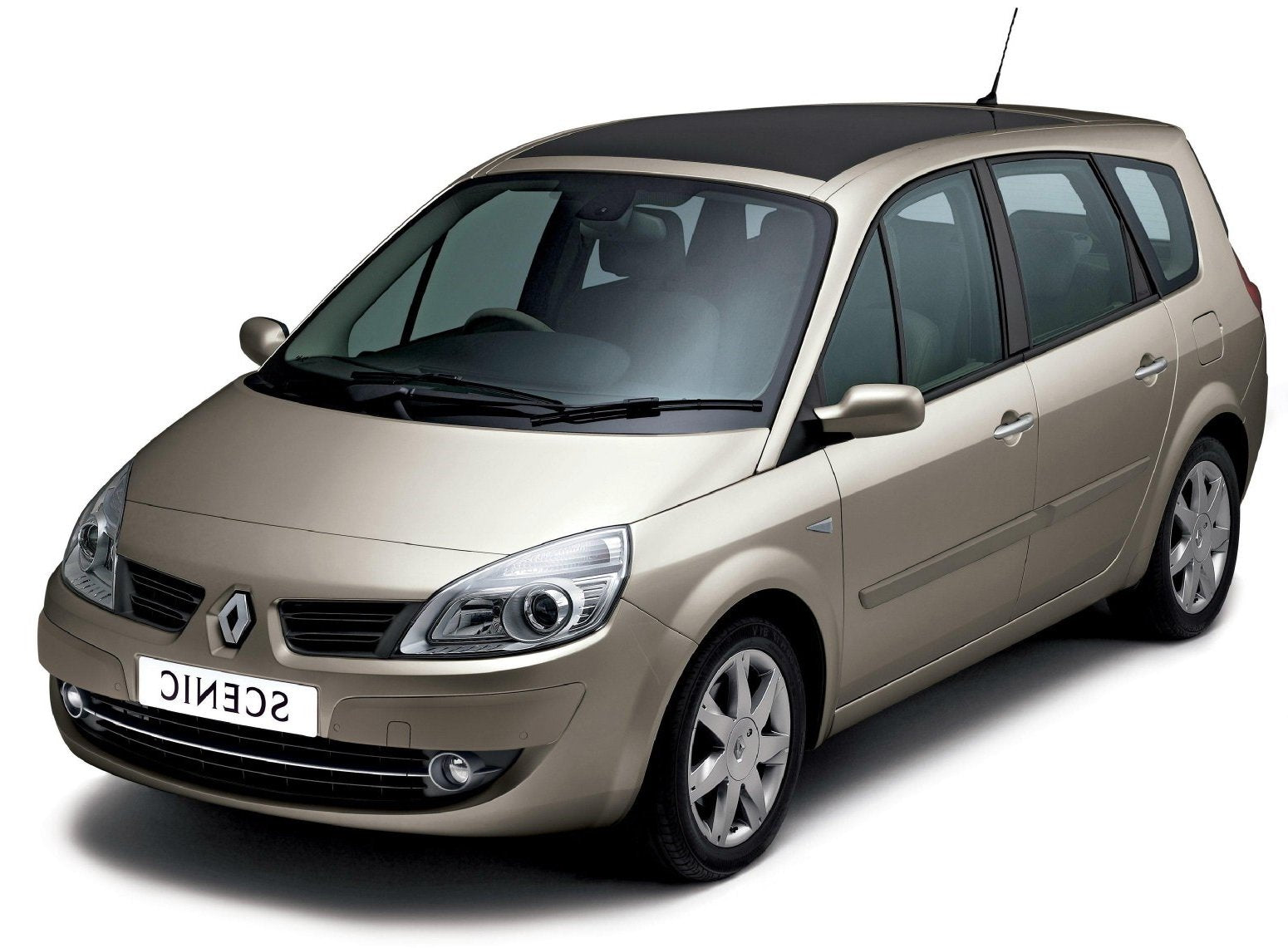 Vasche baule Renault Scenic II fabbricazione 06.2003 - 05.2009, carrozzeria van