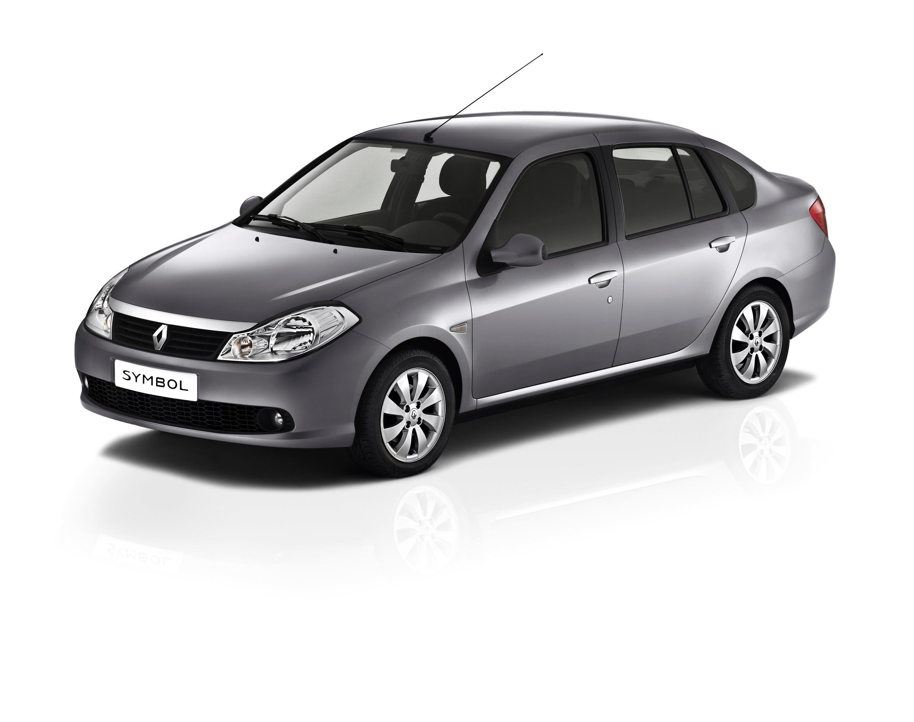 Vasche baule Renault Symbol II fabbricazione 2008 - 2012, carrozzeria berlina