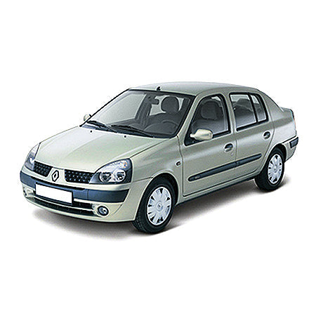 Vasche baule Renault Symbol I fabbricazione 2007 - 2008, carrozzeria berlina