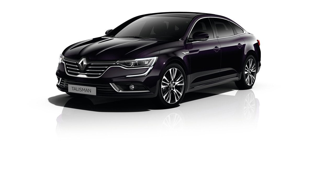 Tappetini auto in gomma Renault Talisman fabbricazione 01.2016 - presente, carrozzeria berlina