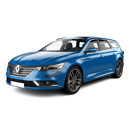 Tappetini auto in moquette Renault Talisman fabbricazione 05.2016 - presente, carrozzeria auto famigliare
