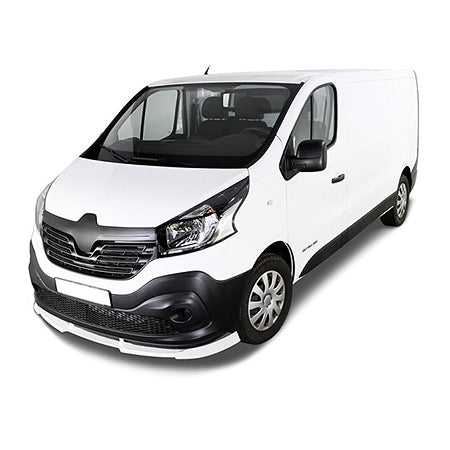 Vasche baule Renault Trafic III fabbricazione 09.2014 - presente, carrozzeria van