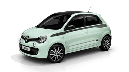 Vasche baule Renault Twingo III fabbricazione 08.2014 - presente, carrozzeria hatchback