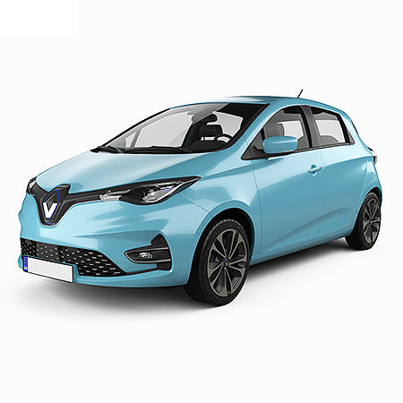 Tappetini auto a vaschetta Renault ZOE fabbricazione 06.2019 - presente, carrozzeria hatchback