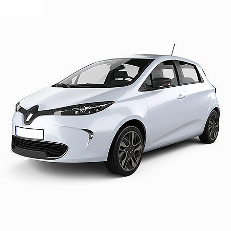 Tappetini auto a vaschetta Renault ZOE fabbricazione 12.2012 - 05.2019, carrozzeria hatchback