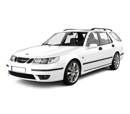 Vasche baule Saab 9-5 fabbricazione 1998 - 2010, carrozzeria auto famigliare
