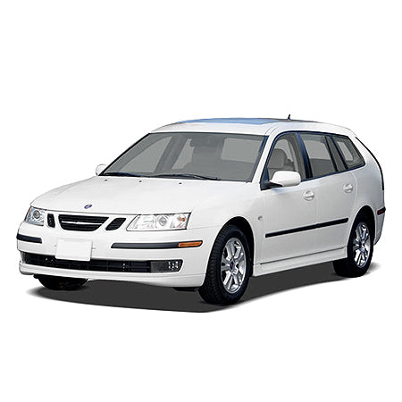 Vasche baule Saab 9-3 II fabbricazione 2002 - 05.2014, carrozzeria auto famigliare