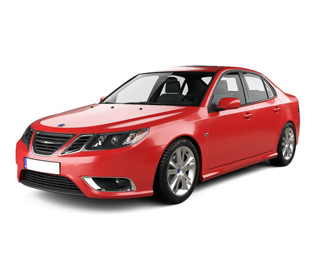 Tappetini auto in moquette Saab 9-3 II fabbricazione 2002 - 05.2014, carrozzeria berlina