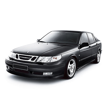 Tappetini auto in gomma Saab 9-5 fabbricazione 1997 - 2005, carrozzeria berlina