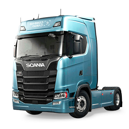 Tappetini auto in gomma Scania RiS fabbricazione 2016 - presente, carrozzeria truck