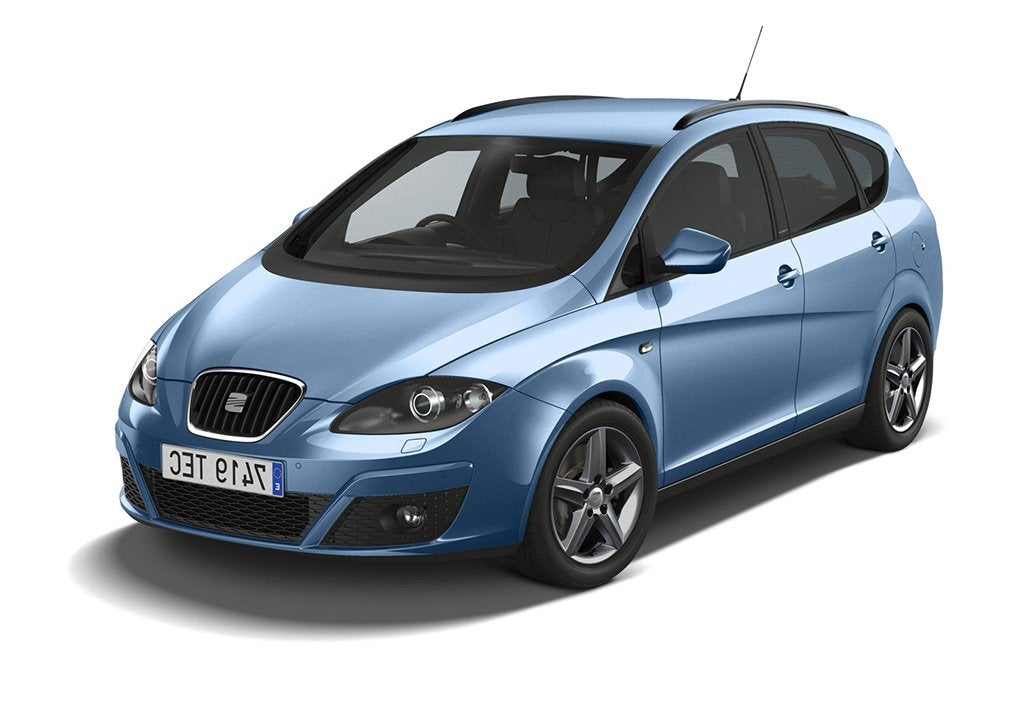 Vasche baule Seat Altea XL Freetrack fabbricazione 07.2006 - 08.2015, carrozzeria hatchback