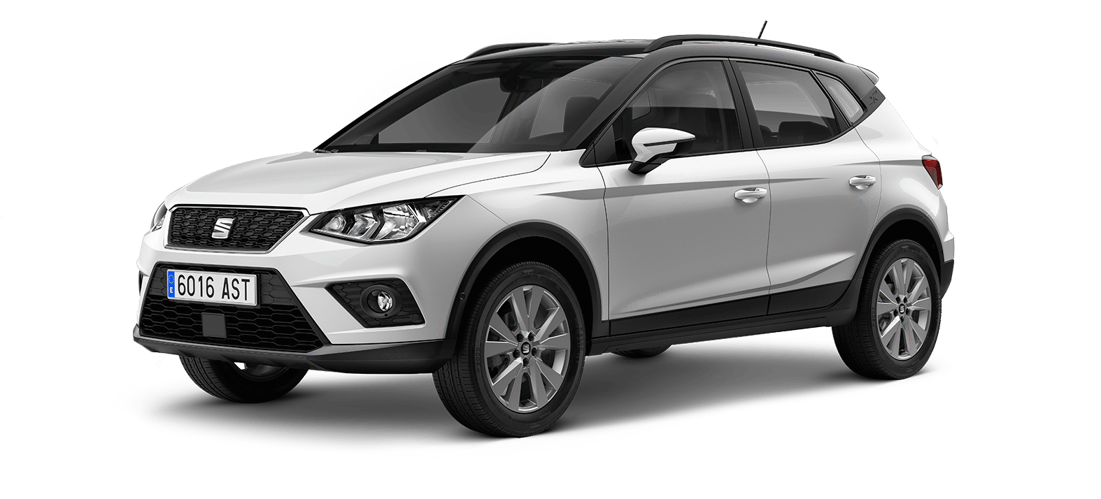 Tappetini auto in gomma Seat Arona fabbricazione 06.2017 - presente, carrozzeria suv