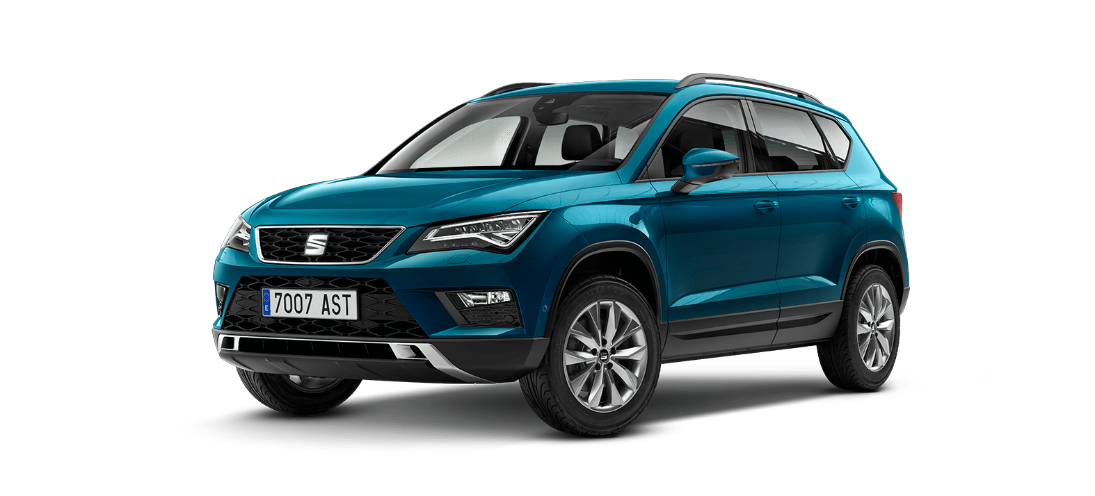 Tappetini auto in gomma Seat Ateca fabbricazione 09.2016 - presente, carrozzeria suv