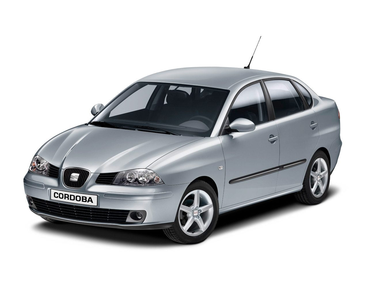 Tappetini auto in gomma Seat Cordoba II fabbricazione 2002 - 2009, carrozzeria berlina