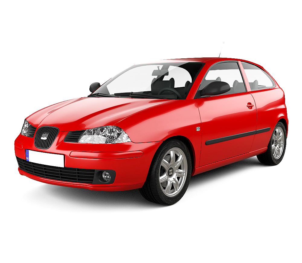 Vasche baule Seat Ibiza III fabbricazione 02.2002 - 2008, carrozzeria hatchback