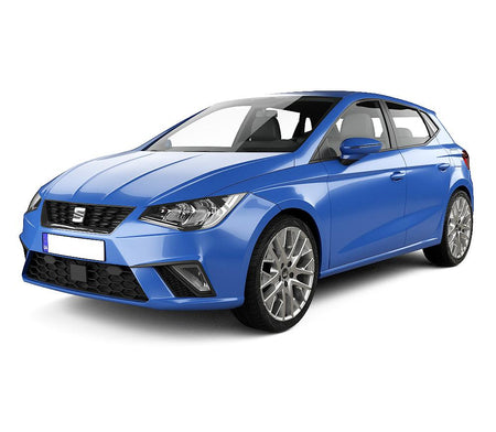 Tappetini auto in gomma Seat Ibiza V fabbricazione 06.2017 - presente, carrozzeria hatchback