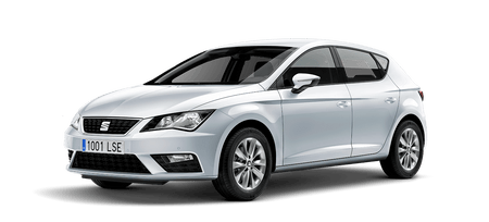 Tappetini auto in gomma Seat Leon e-Hybrid fabbricazione 2020 - presente, carrozzeria hatchback