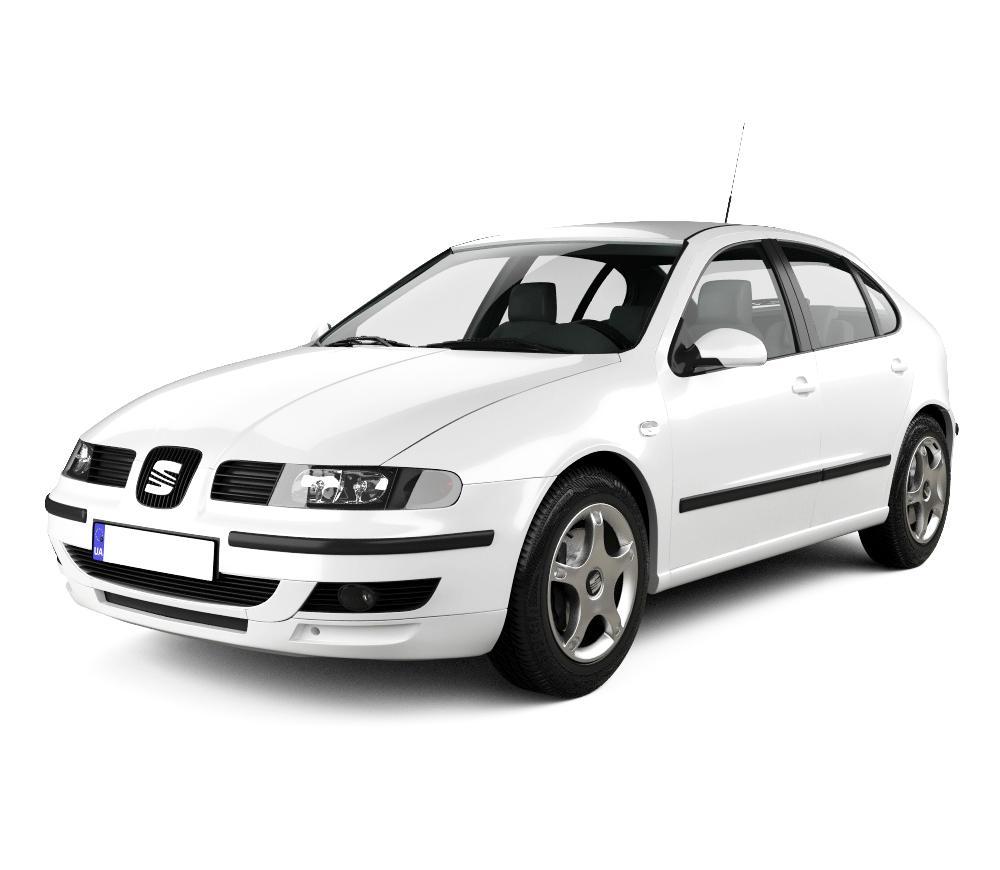 Protezione soglia porta in acciaio inossidabile Seat Leon I M fabbricazione 1999 - 2005, carrozzeria hatchback