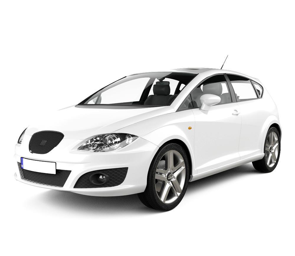 Protezioni per bagagli in acciaio inossidabile Seat Leon II 1P fabbricazione 07.2005 - 2012, carrozzeria hatchback