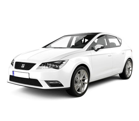 Tappetini auto a vaschetta Seat Leon III 5F Cross Sport fabbricazione 11.2012 - 02.2020, carrozzeria hatchback