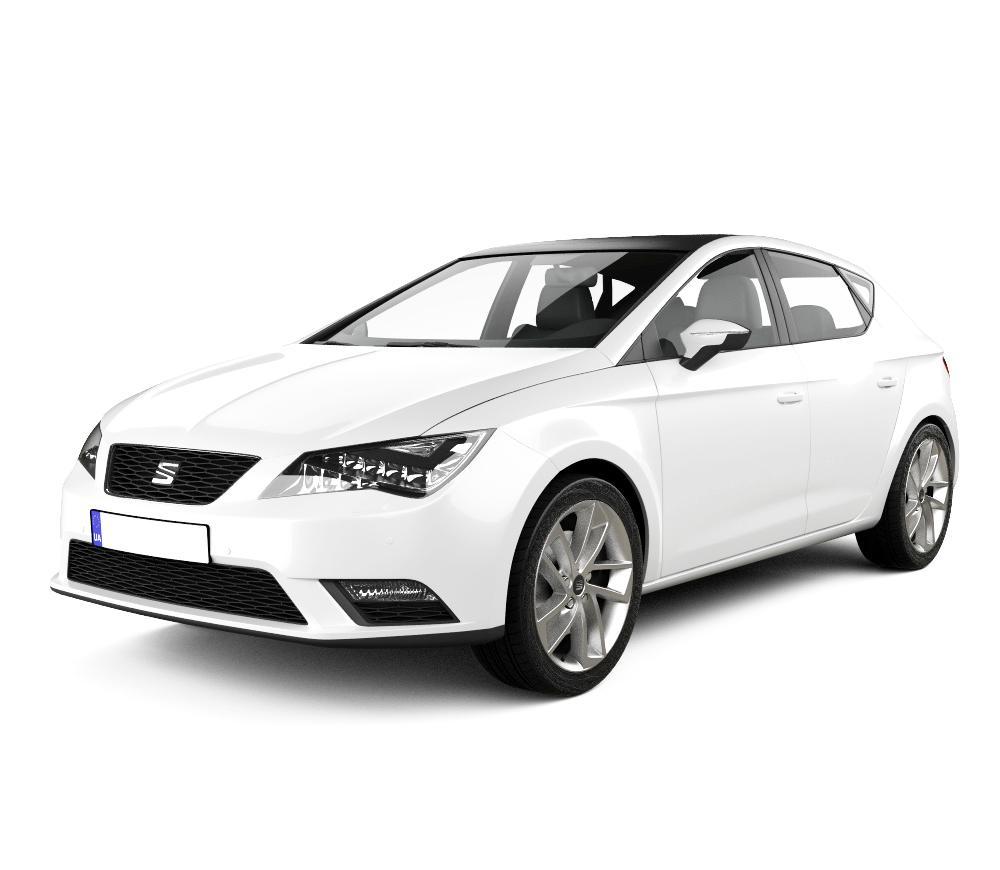 Protezione soglia porta in acciaio inossidabile Seat Leon III 5F fabbricazione 11.2012 - 02.2020, carrozzeria hatchback