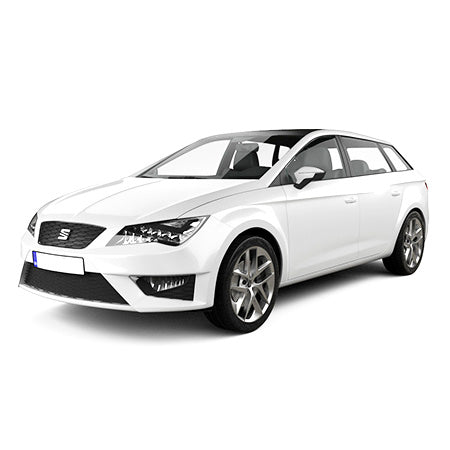 Tappetini auto in gomma Seat Leon IV KL fabbricazione 03.2020 - presente, carrozzeria auto famigliare