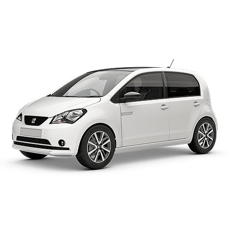Tappetini auto in moquette Seat Mii electric fabbricazione 01.2020 - 02.2021, carrozzeria hatchback