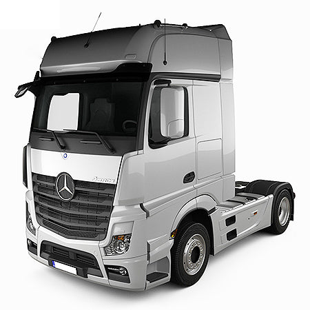 Tappetini auto in gomma Mercedes Actros
