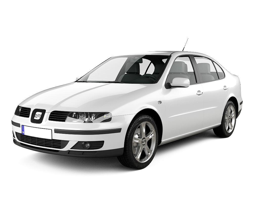 Vasche baule Seat Toledo II fabbricazione 1999 - 2004, carrozzeria berlina