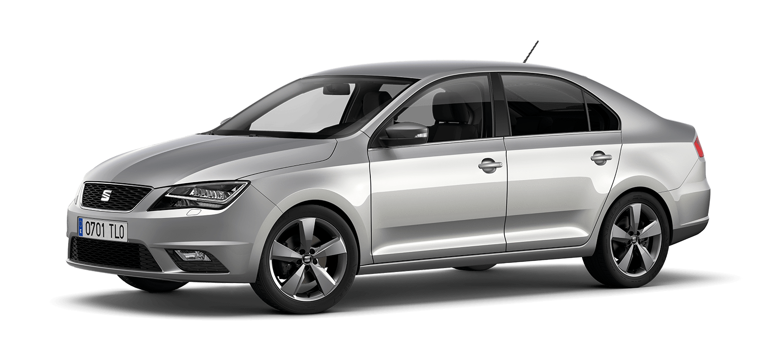 Vasche baule Seat Toledo IV fabbricazione 02.2013 - 05.2019, carrozzeria berlina