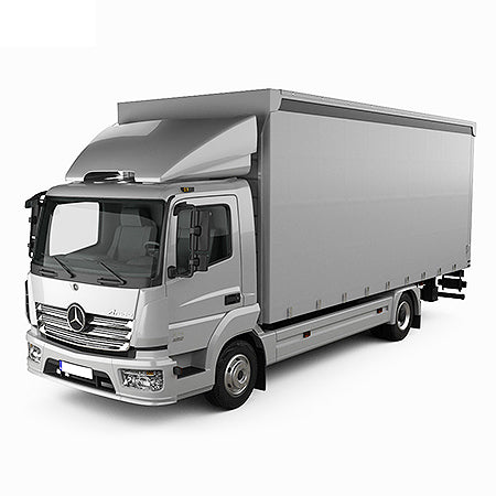 Tappetini auto in gomma Mercedes Atego