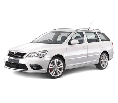 Vasche baule Skoda Octavia II Scout fabbricazione 2004 - 04.2013, carrozzeria auto famigliare