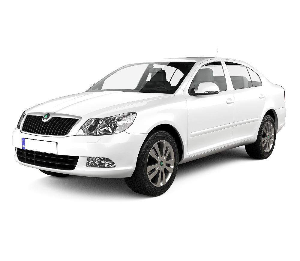 Tappetini auto in gomma Skoda Octavia II fabbricazione 03.2004 - 01.2013, carrozzeria berlina