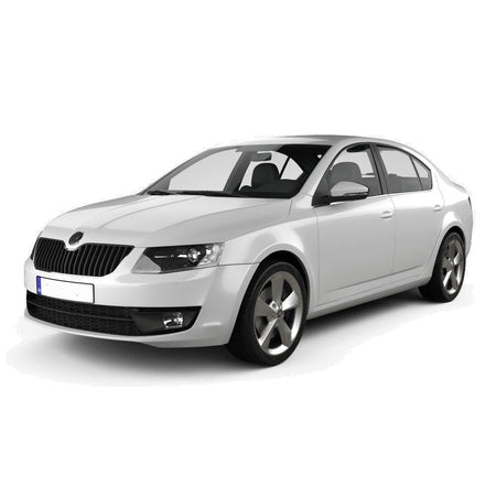Tappetini auto a vaschetta Skoda Octavia III Scout fabbricazione 05.2013 - 05.2020, carrozzeria hatchback