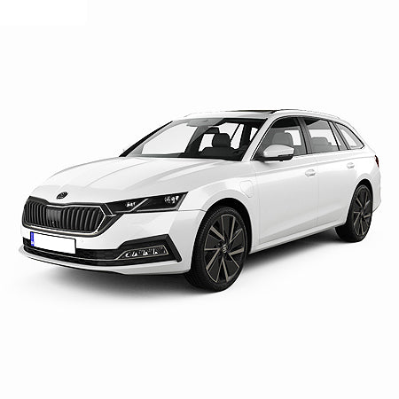 Protezione soglia porta in acciaio inossidabile Skoda Octavia IV fabbricazione 06.2020 - presente, carrozzeria auto famigliare